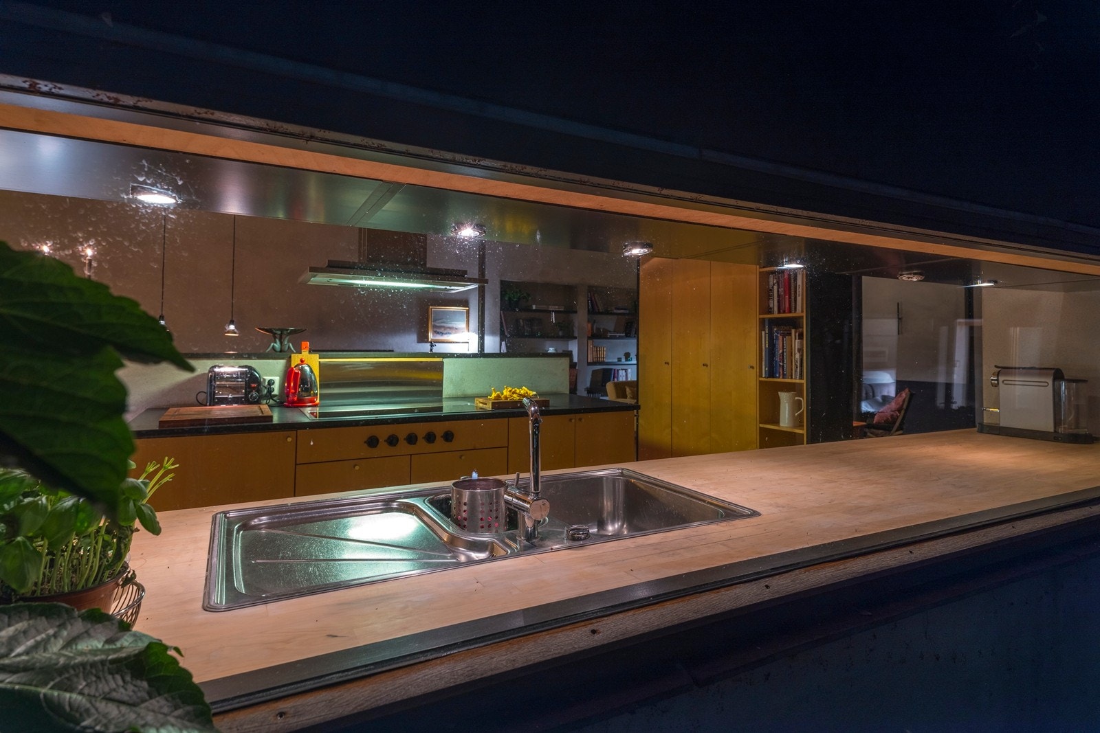 Kveldsstemning i Furulundsveien Galleribilde