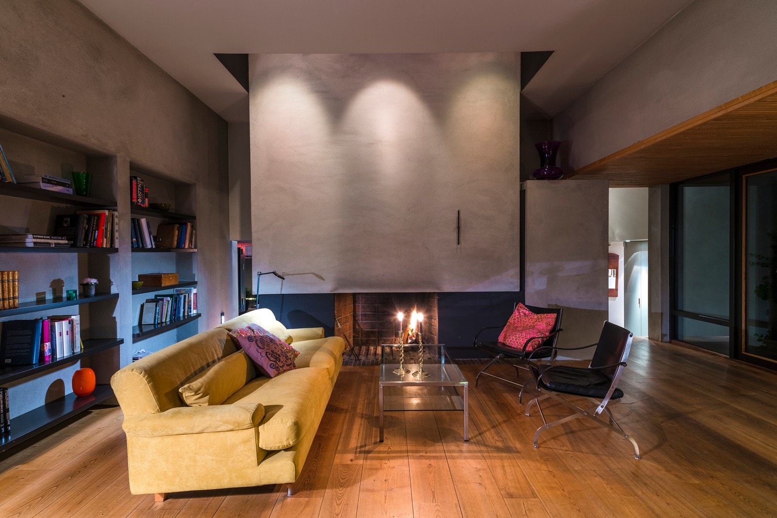 Kveldsstemning i Furulundsveien Galleribilde