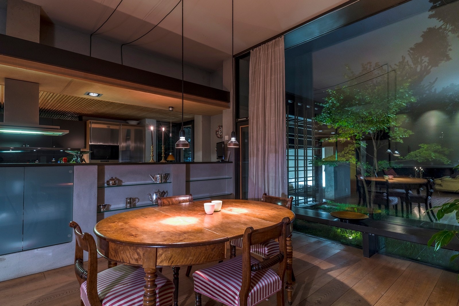 Kveldsstemning i Furulundsveien Galleribilde