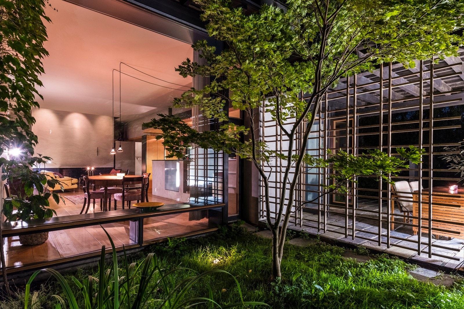 Kveldsstemning i Furulundsveien Galleribilde