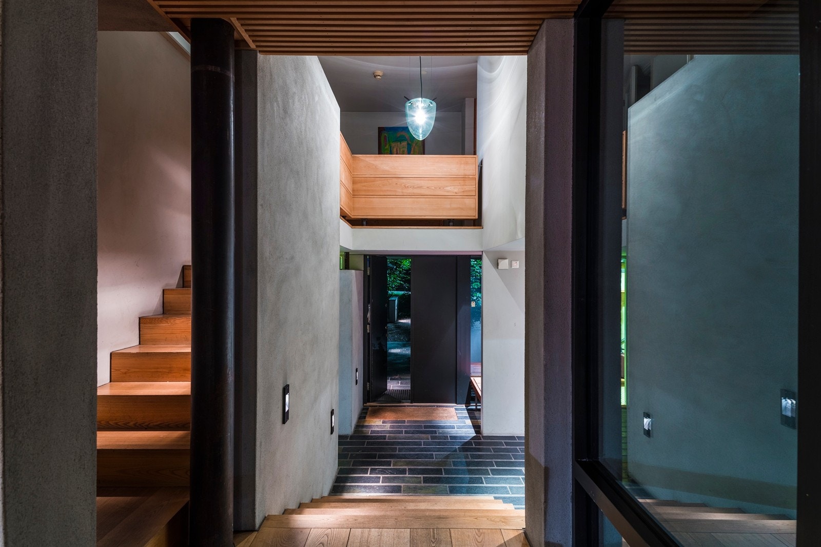 Kveldsstemning i Furulundsveien Galleribilde