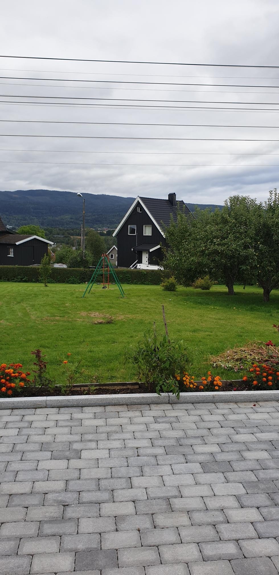 Stor hage Galleribilde