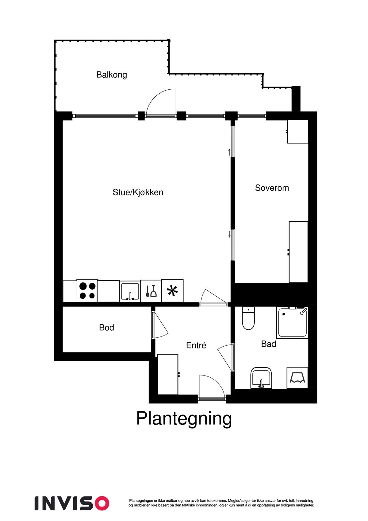 Plantegning. Galleribilde