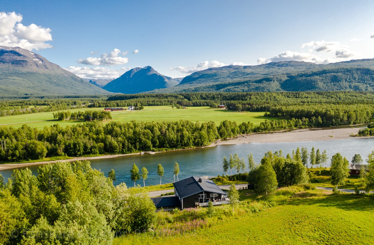 Fantastisk utsikt og meget gode lys-og solforhold