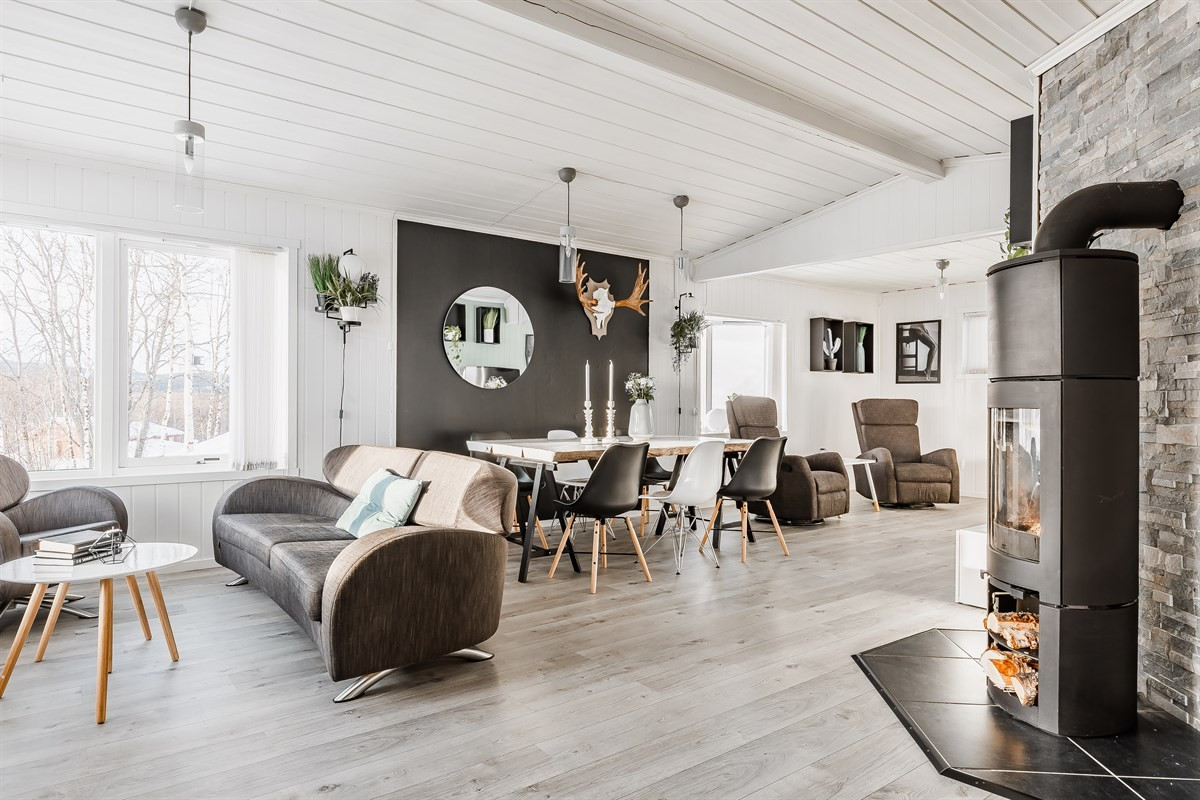 Stor, stilfull og meget innbydende