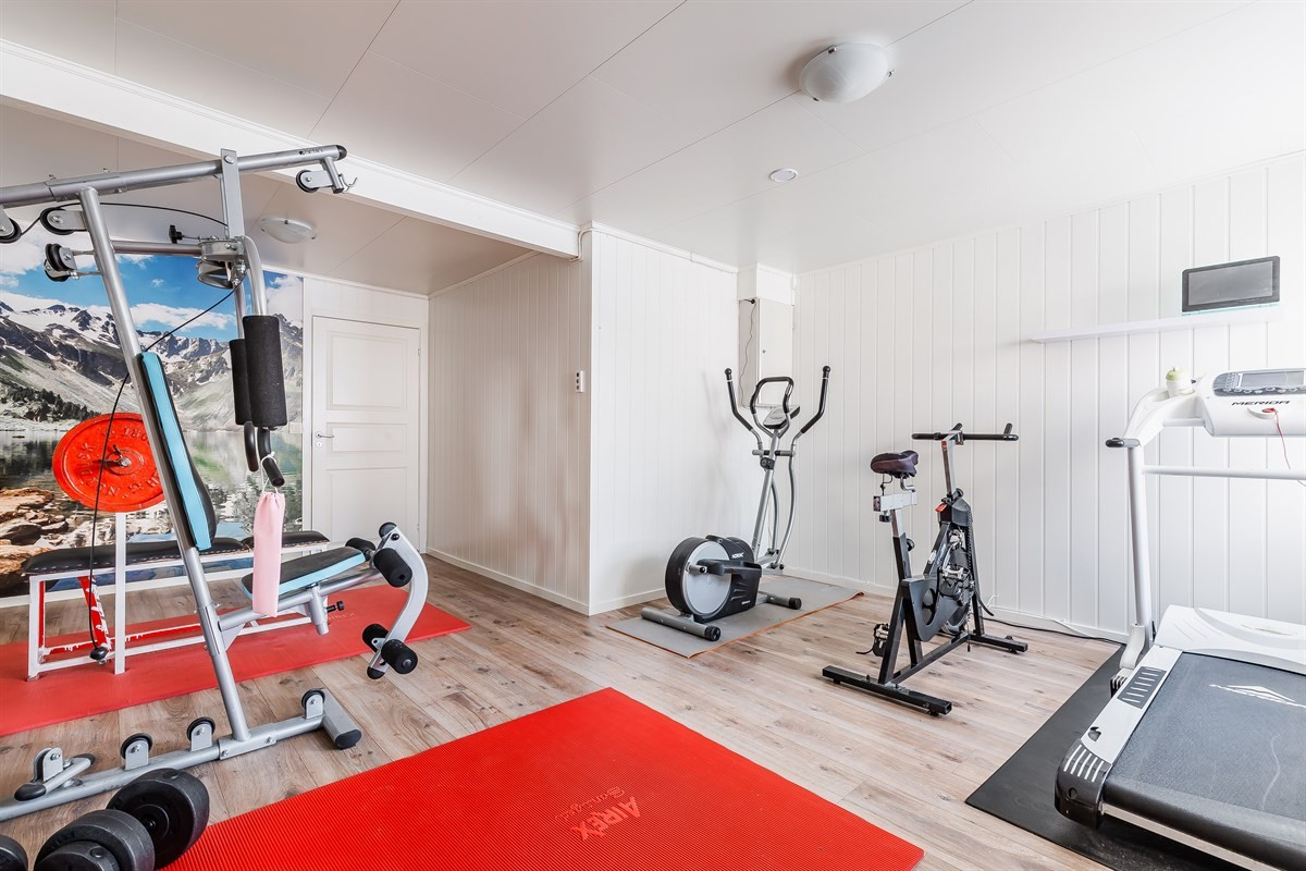 Eget treningsrom eller soverom nr 5