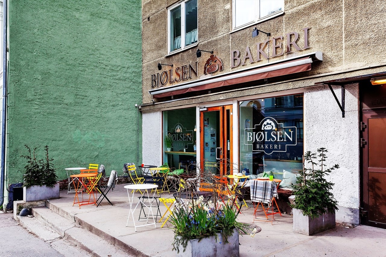 Bjølsen Bakeri Galleribilde