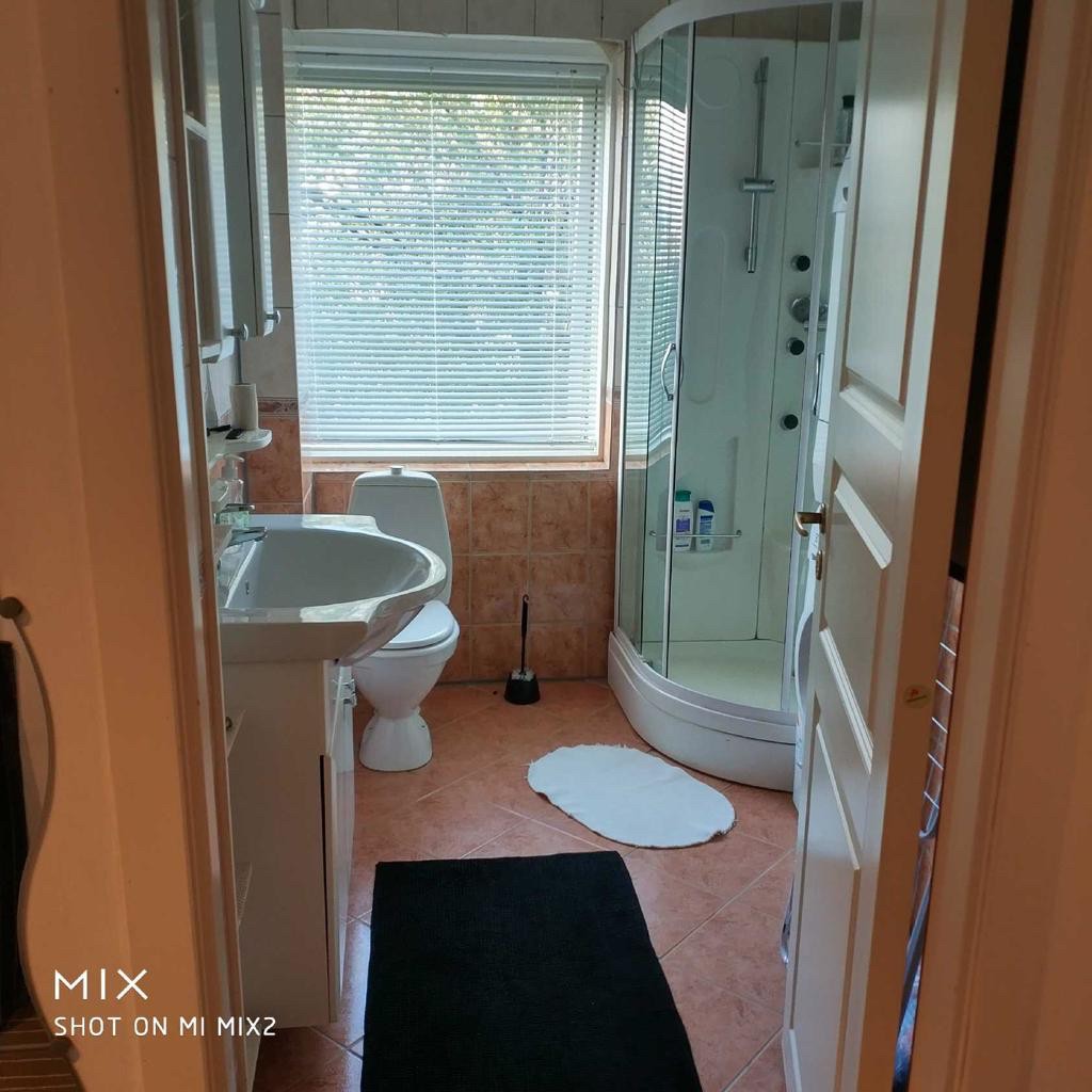 Felles badet. Galleribilde