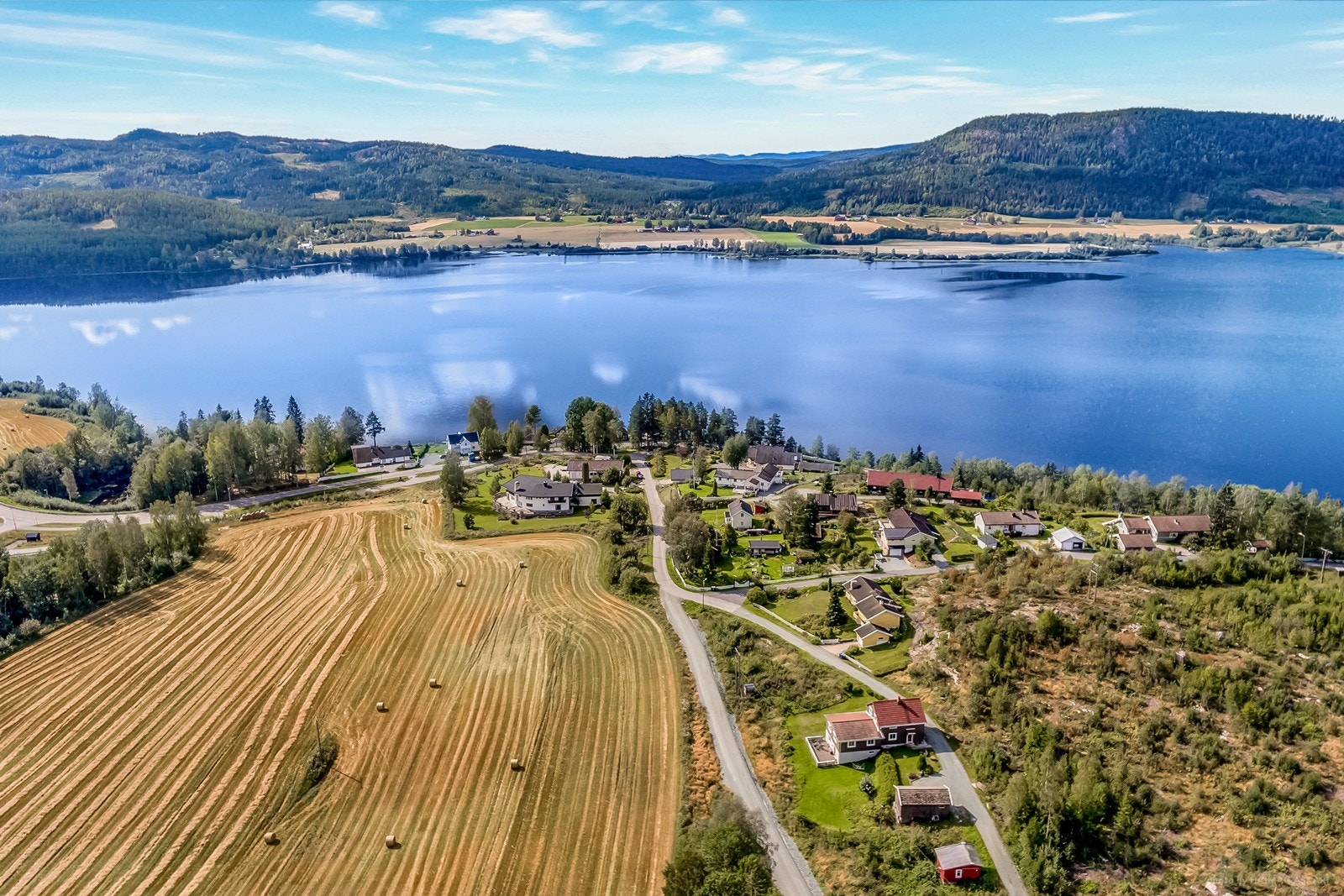 Dronefoto Galleribilde