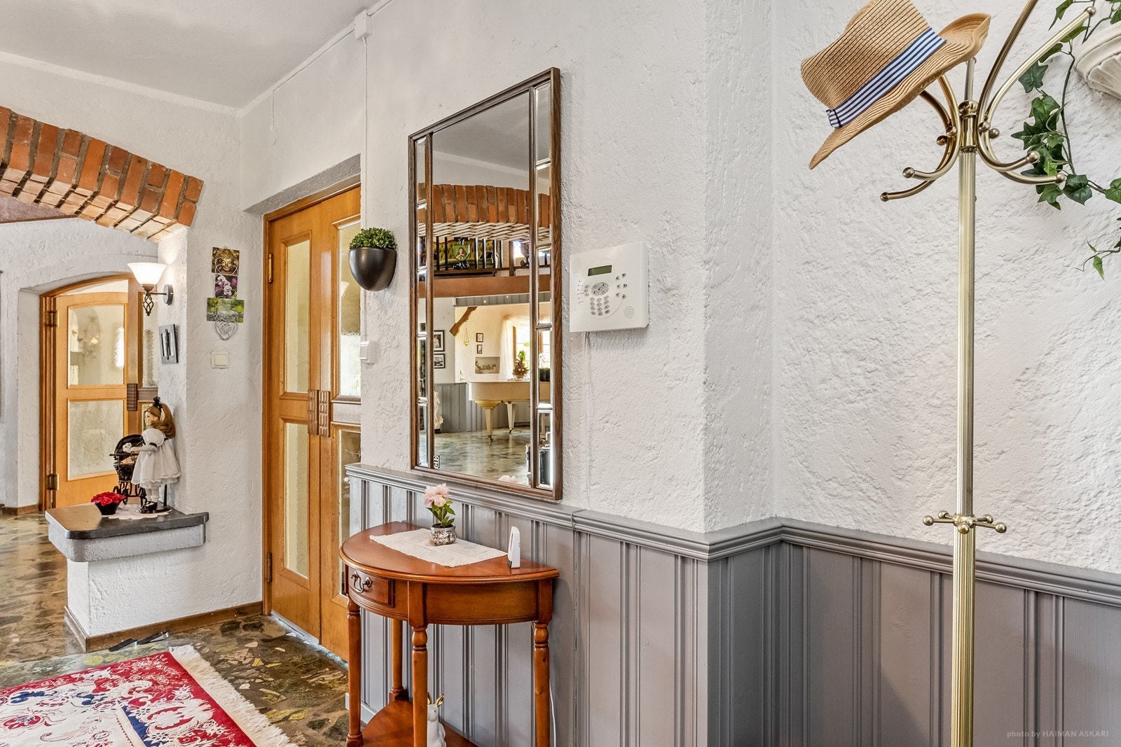 Inngangsparti Galleribilde