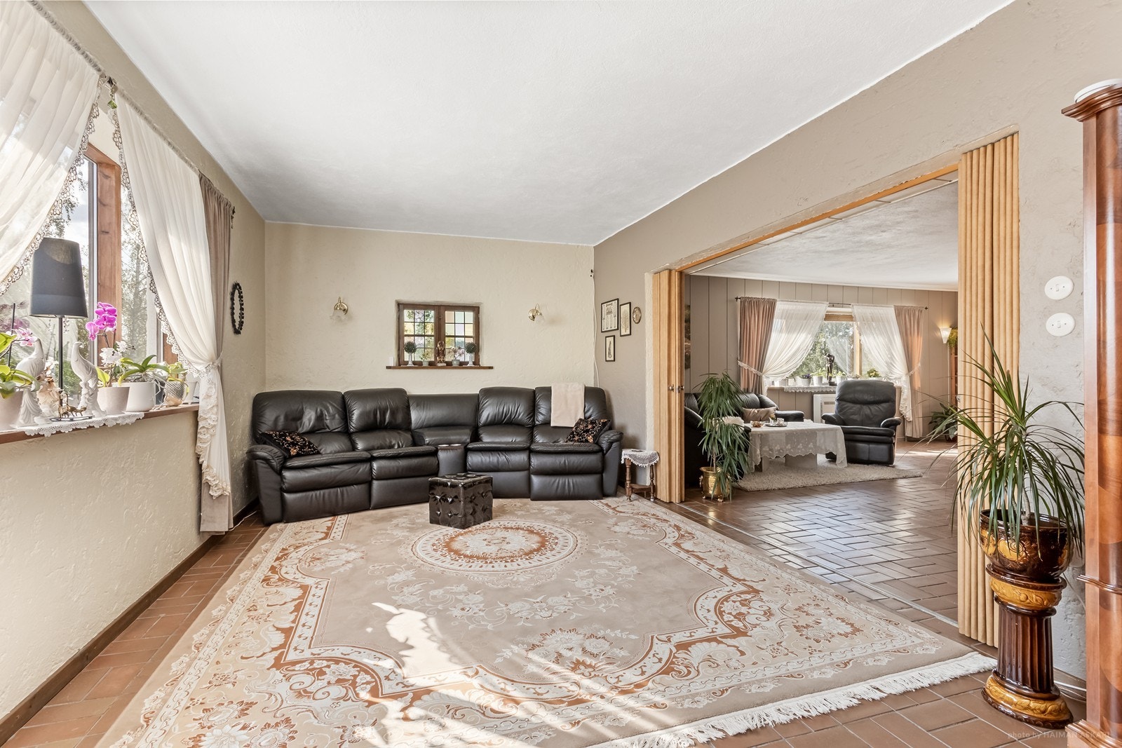 TV-stue Galleribilde