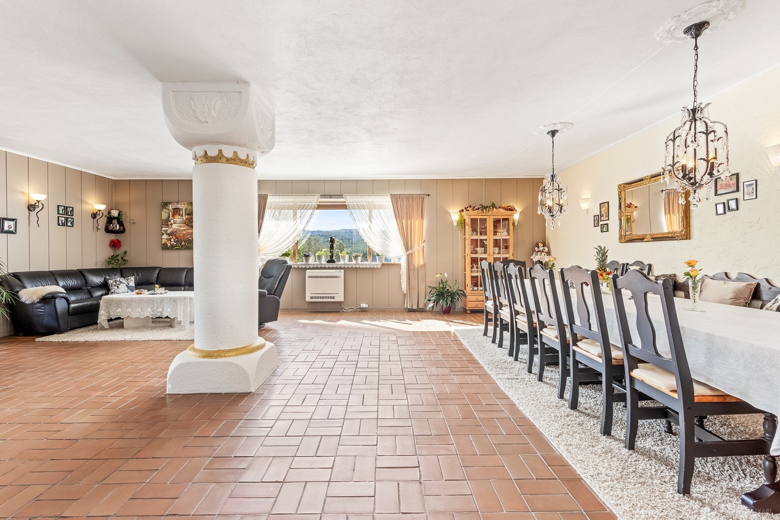 Stue (varmepumpe installert) Galleribilde