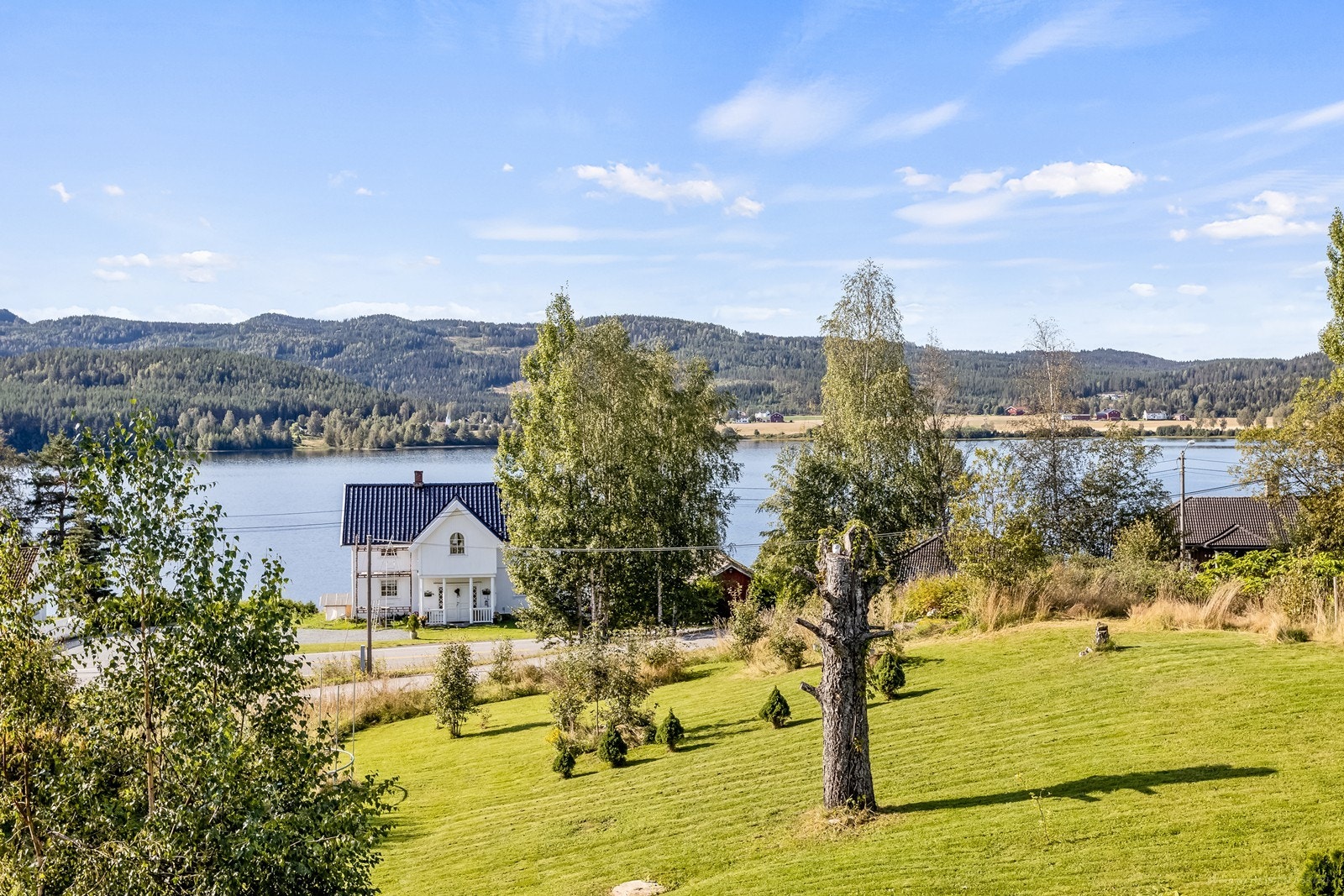 Nydelig utsikt Galleribilde