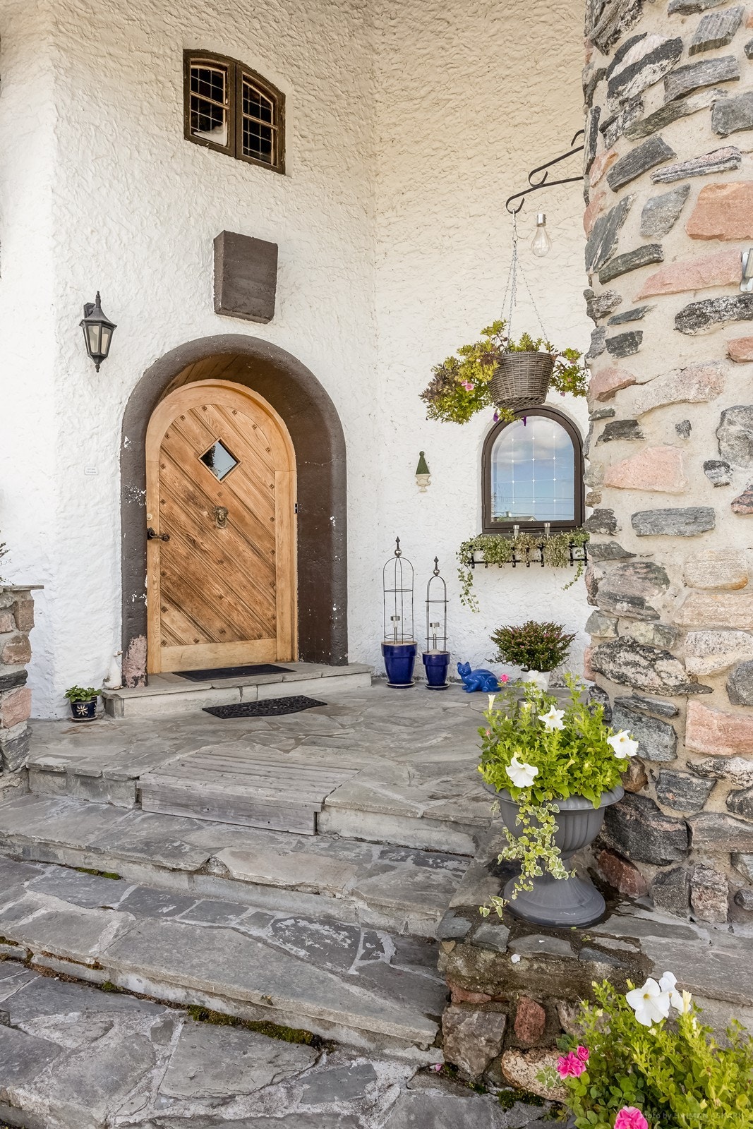 Inngangsparti Galleribilde