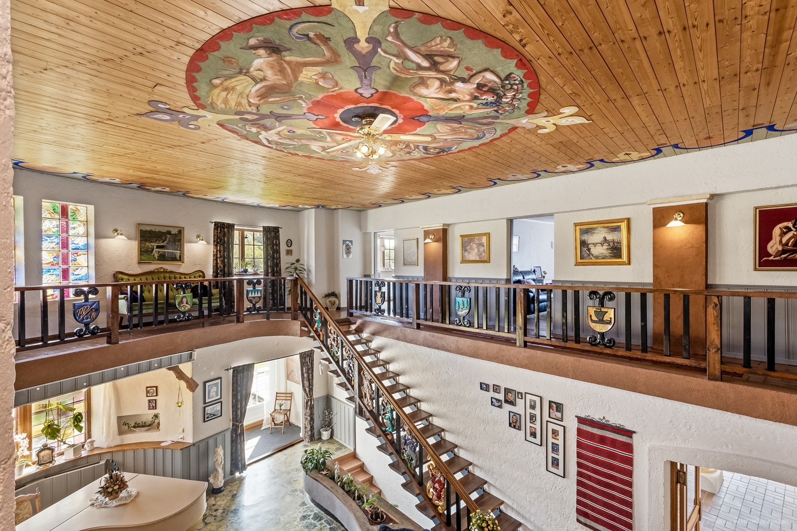 Dette må sies å være en unik bolig! Galleribilde