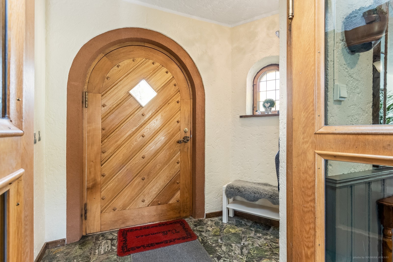 Inngangsdør/ mellomgang Galleribilde