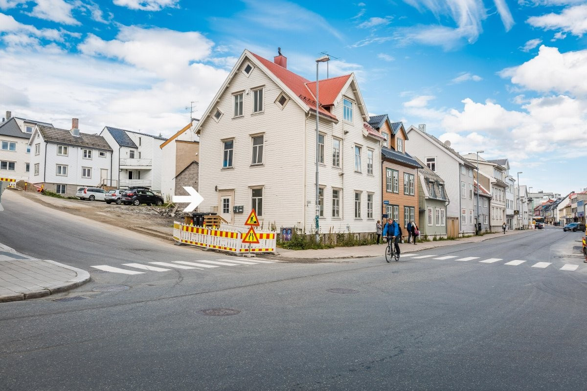 Flott 4-roms selveierleilighet midt i Tromsø sentrum