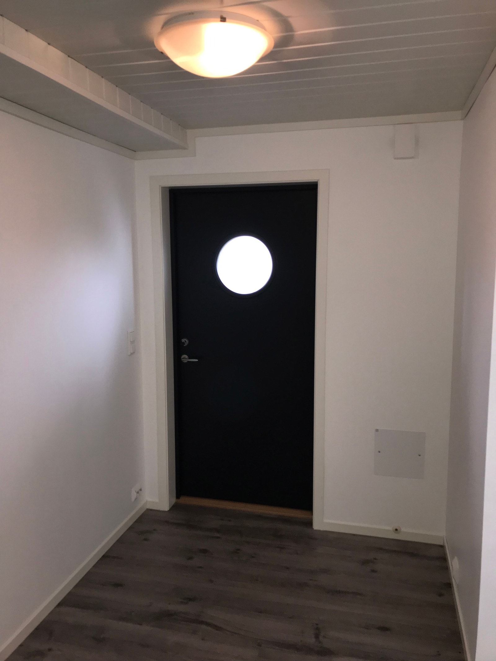 Inngang Galleribilde