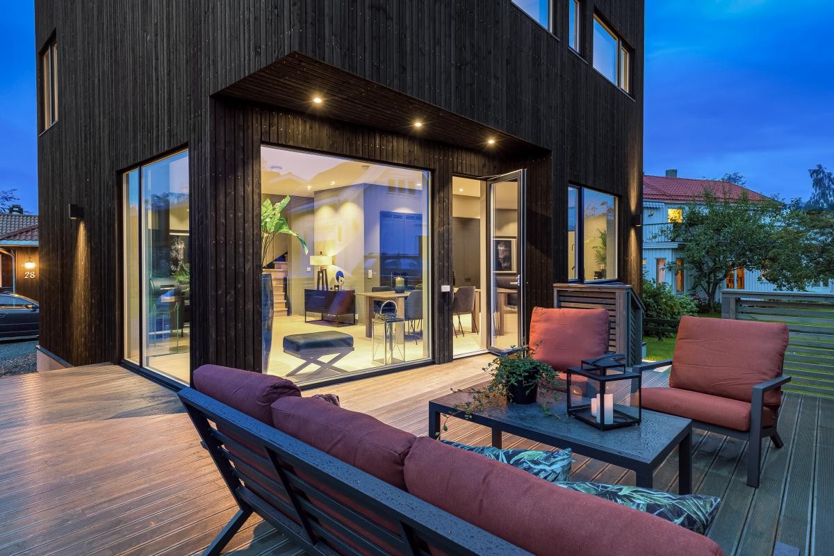 Dokumentavgiften ved kjøp av ferdigstilt bolig som ikke er tatt i bruk gir en lav avgift og besparelse på over 140.000 Galleribilde