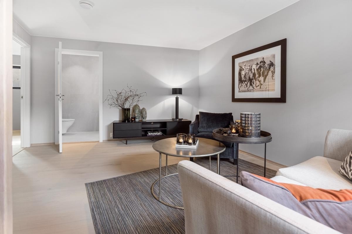 Stue i kjeller Galleribilde