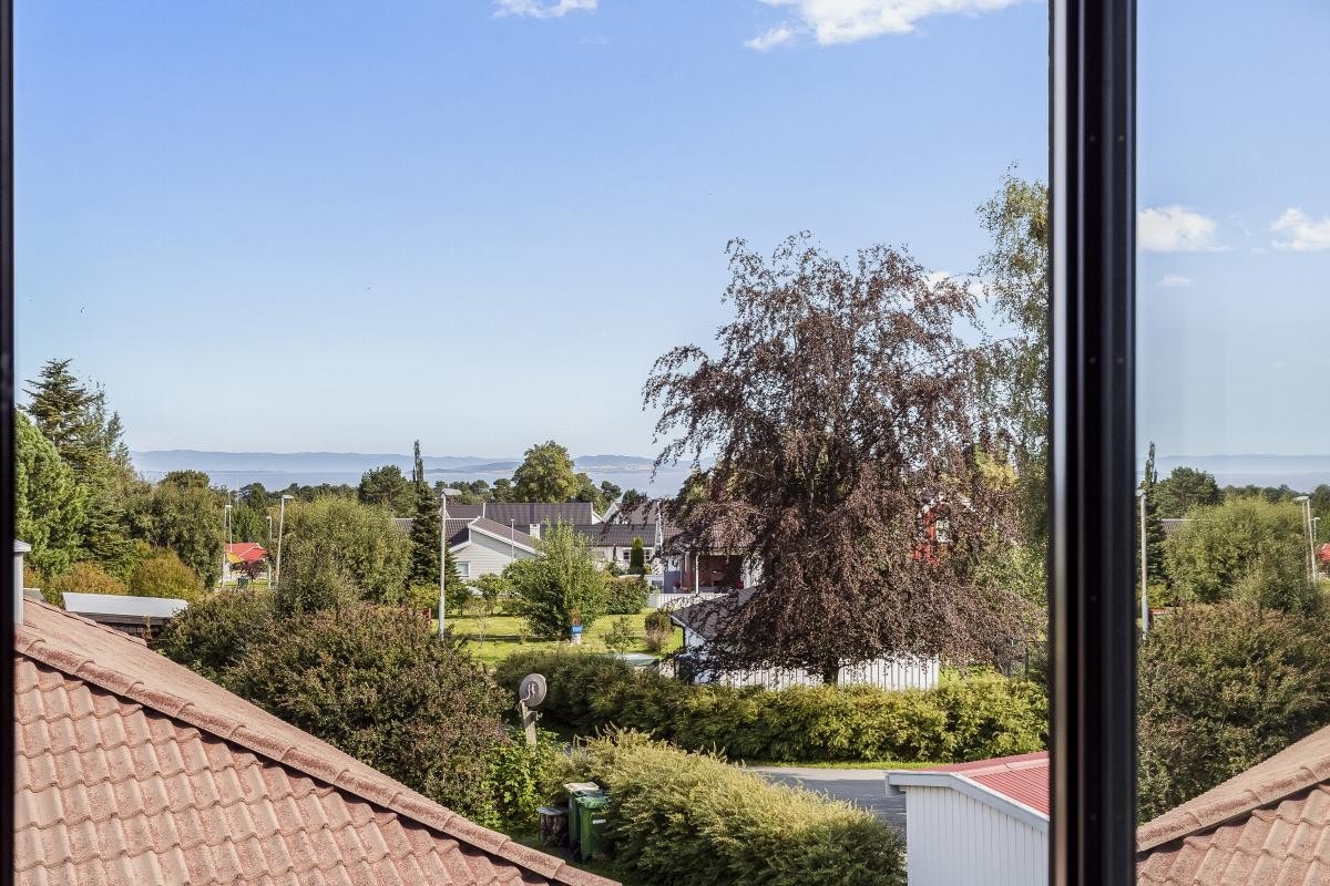 Utsikt fra 2. etasje. Galleribilde