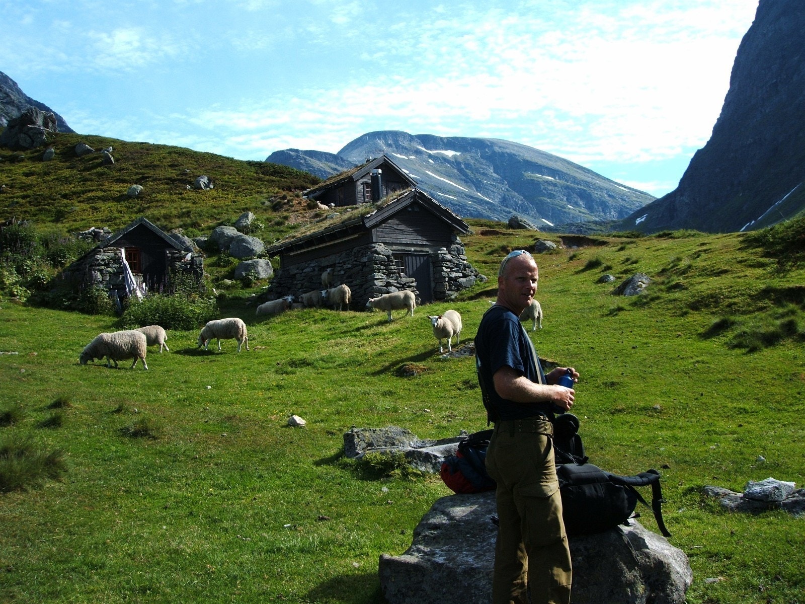 Fjelltur i Tafjordfjella Galleribilde