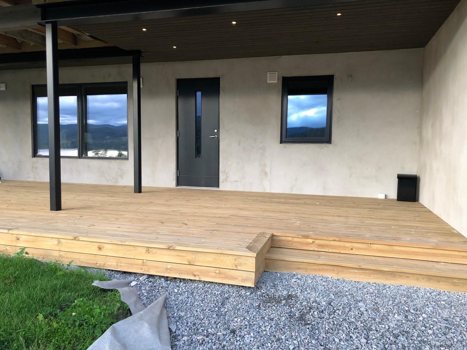 Inngang Galleribilde