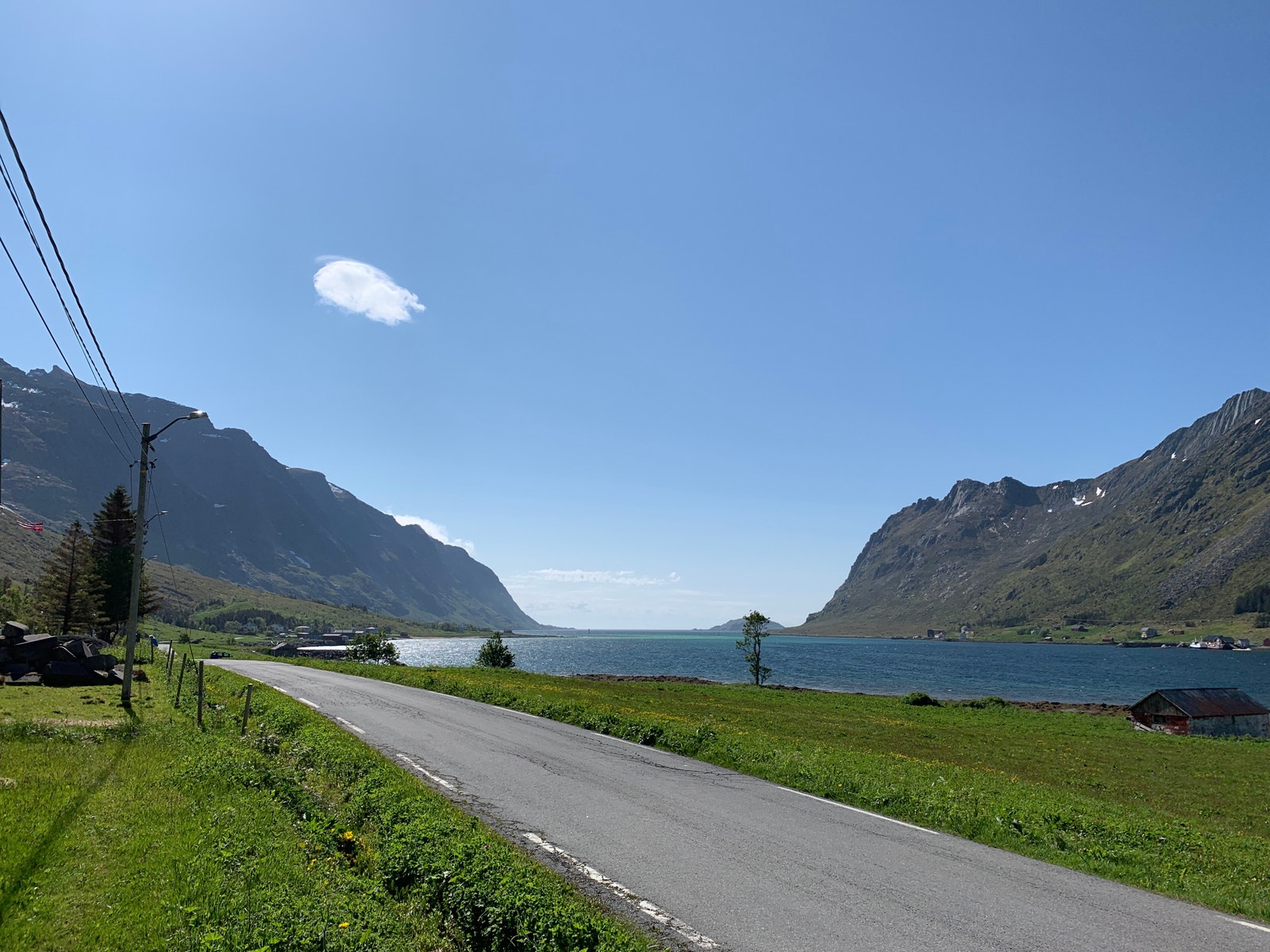 nydelige Skjelfjorden Galleribilde