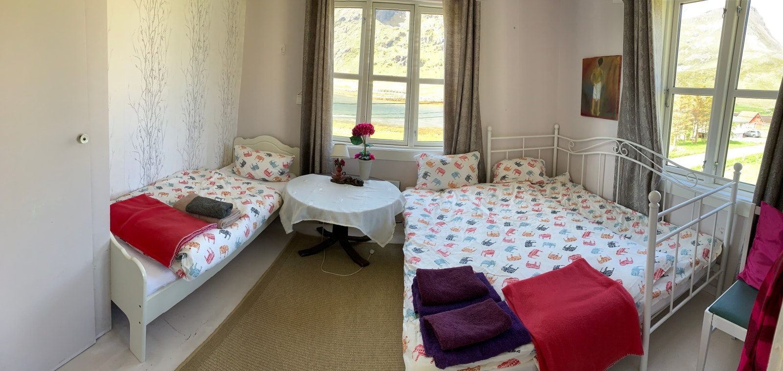 soverom Midnattsol Galleribilde