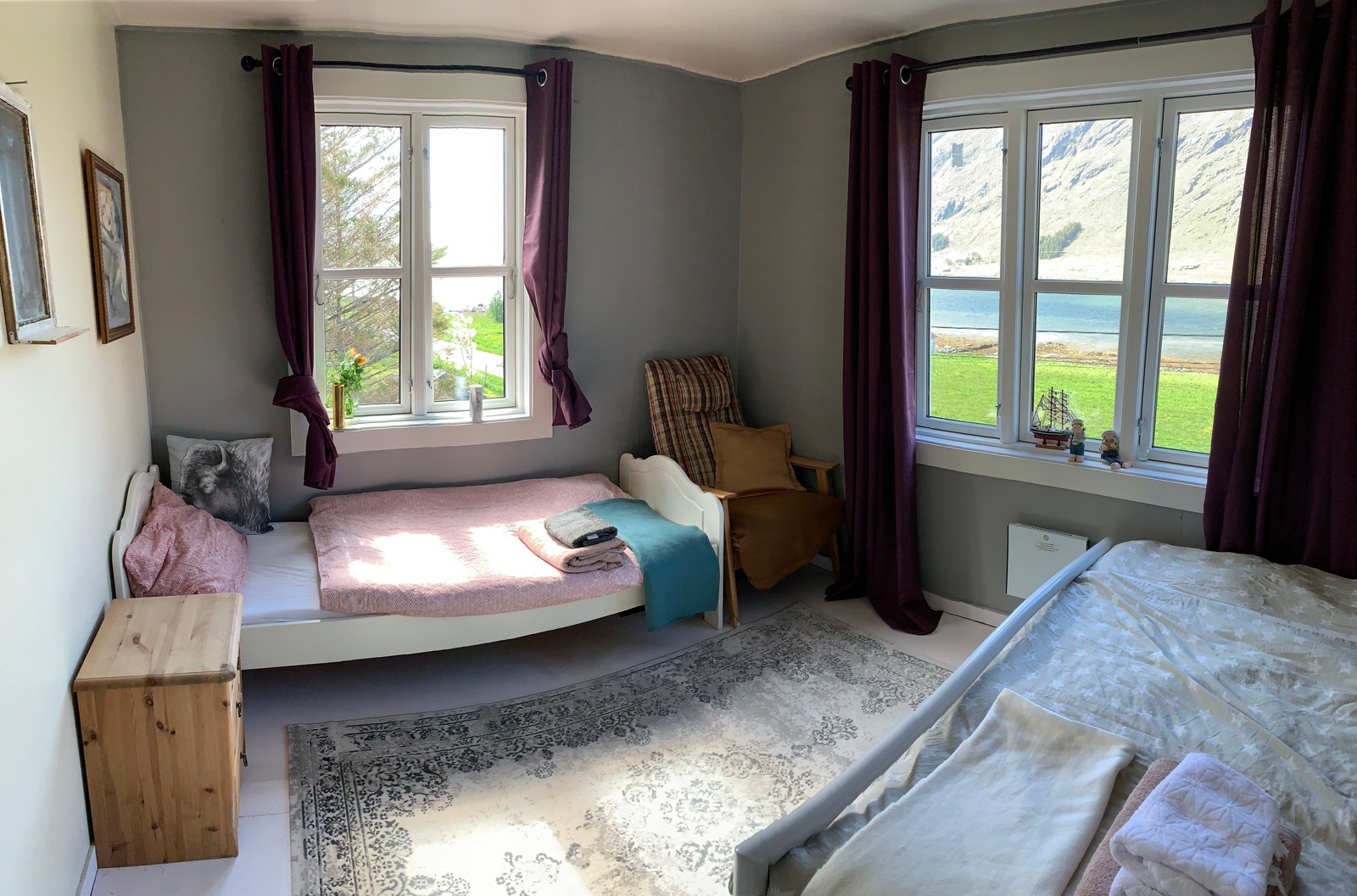 soverom Sealady Galleribilde