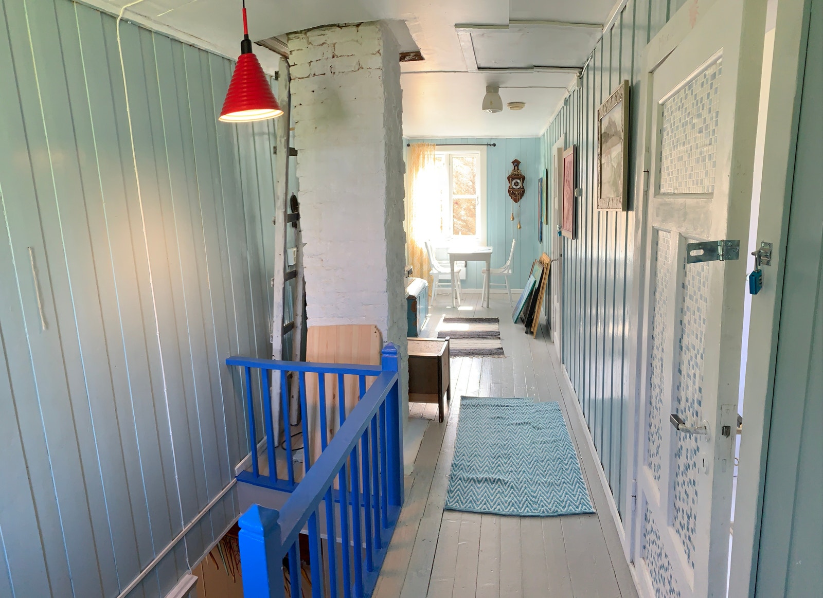 2et har en hyggelig gang Galleribilde