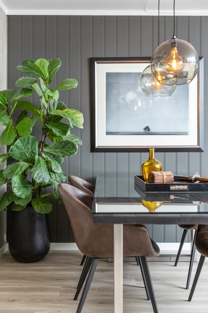 Det er god plass til å invitere venner og familie. Galleribilde