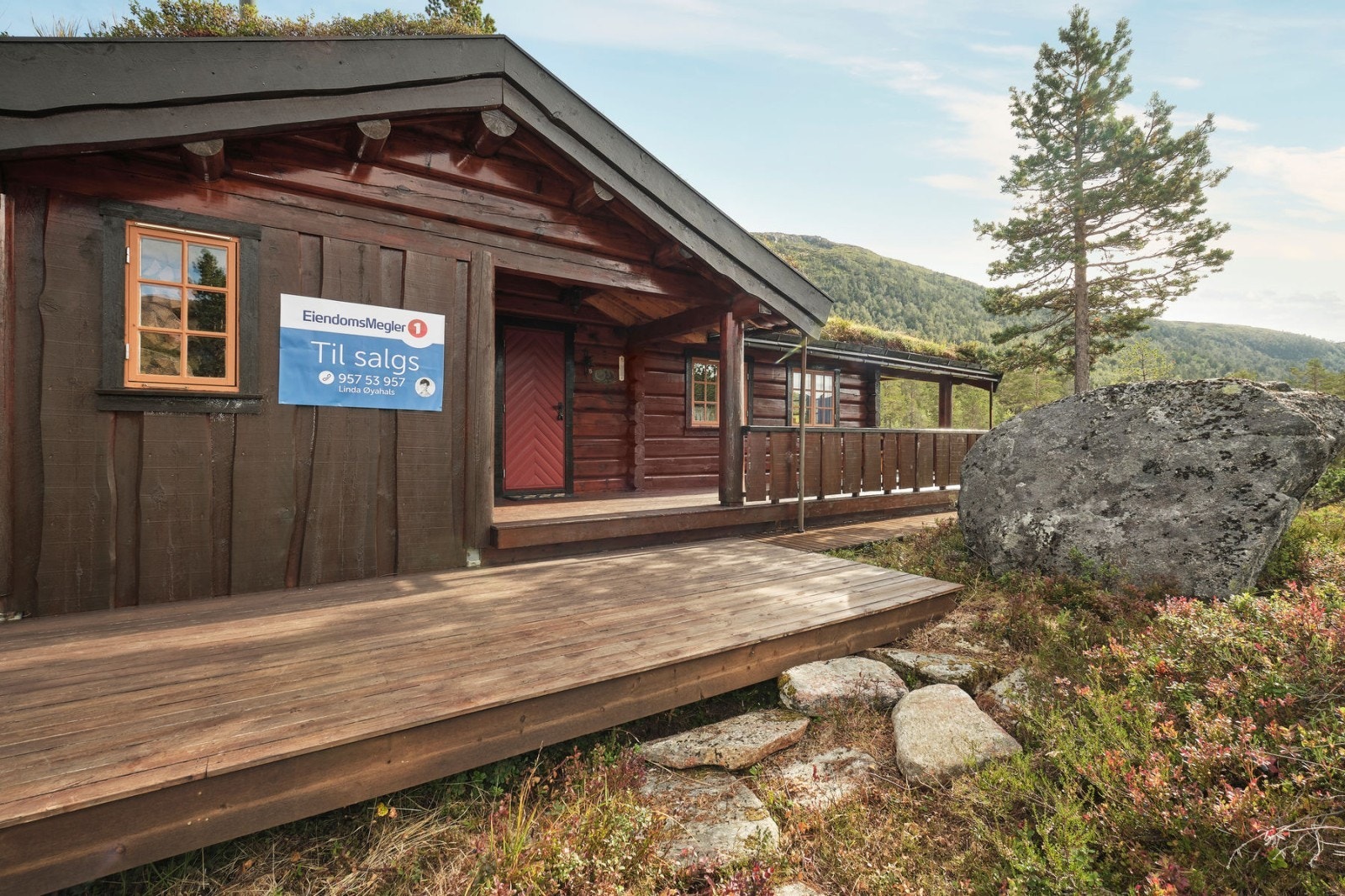 fasade entre Galleribilde