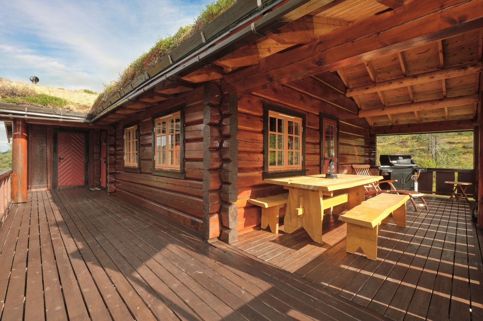 terrasse Galleribilde