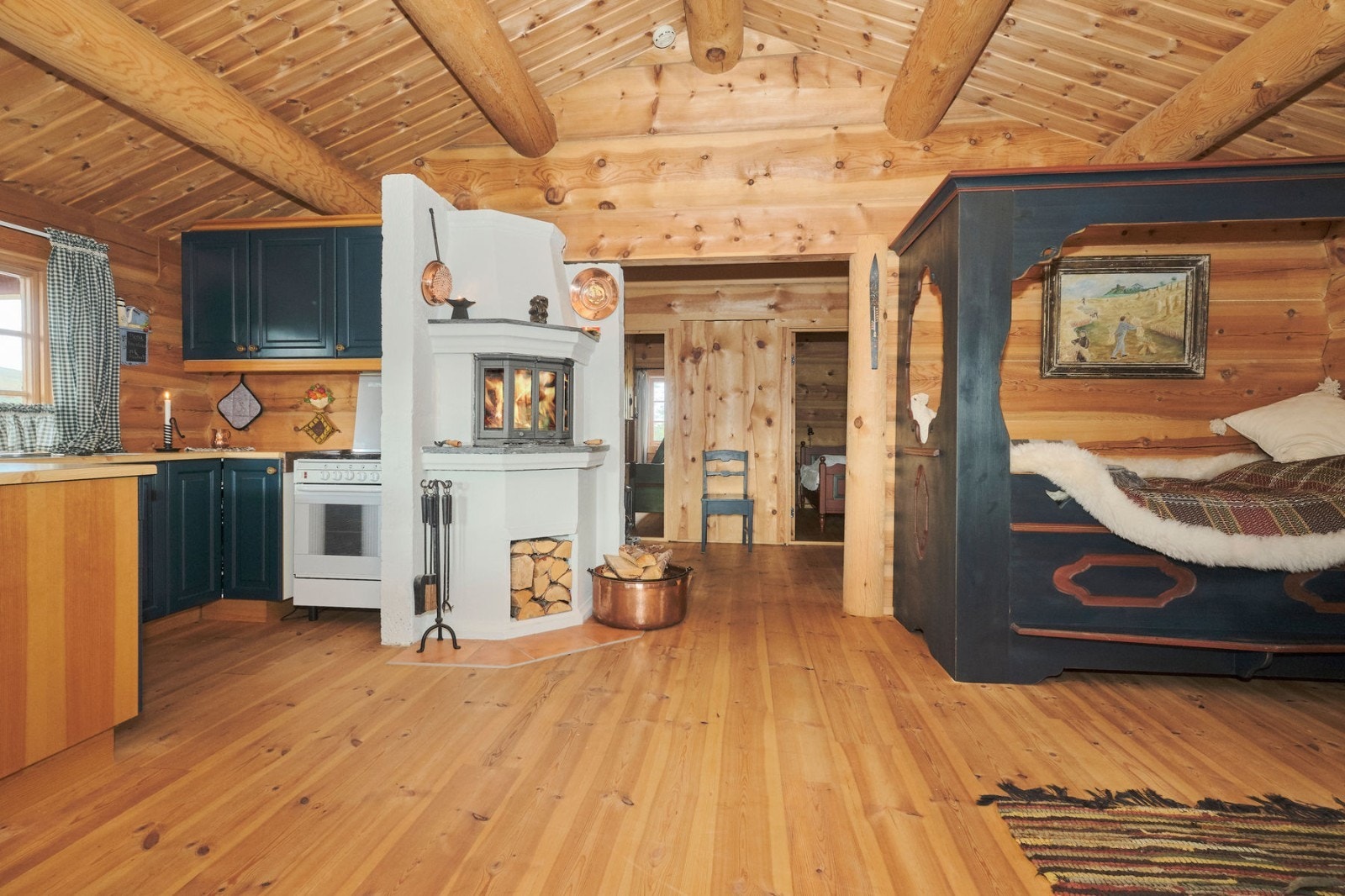 kjokken stue Galleribilde