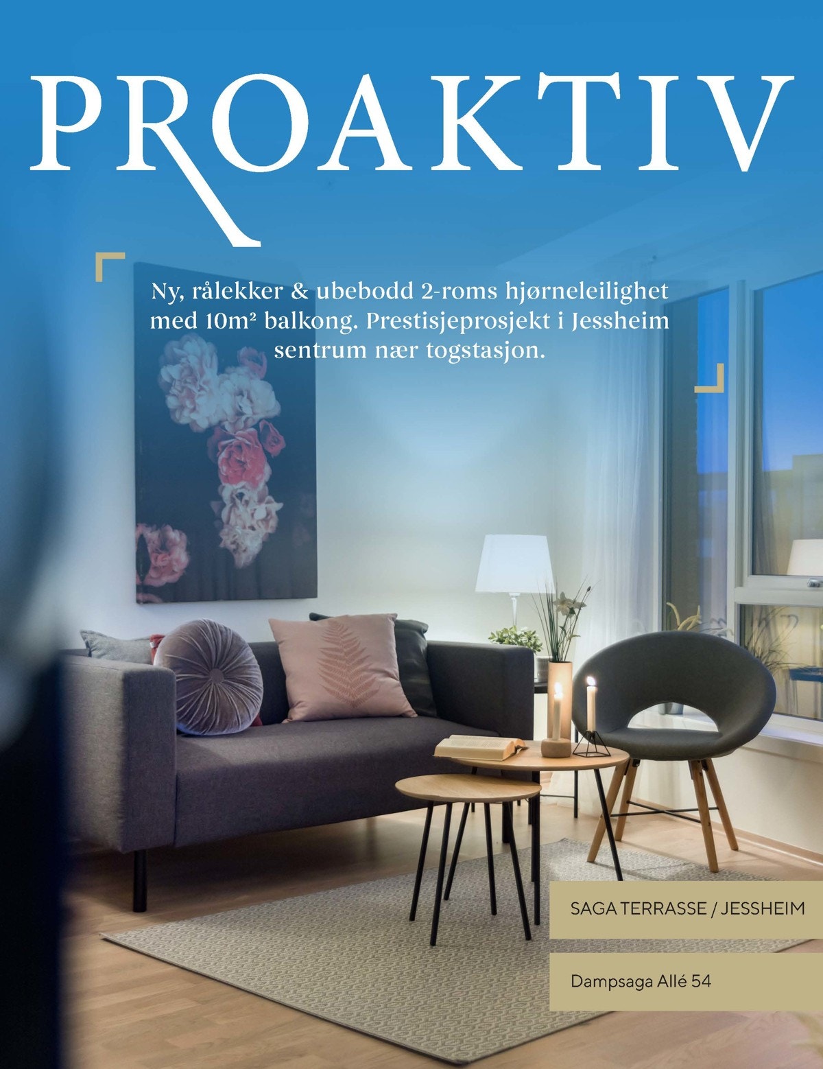 Husk å laste ned prospektet på forhånd, så du kan stille forberedt til visning. Galleribilde