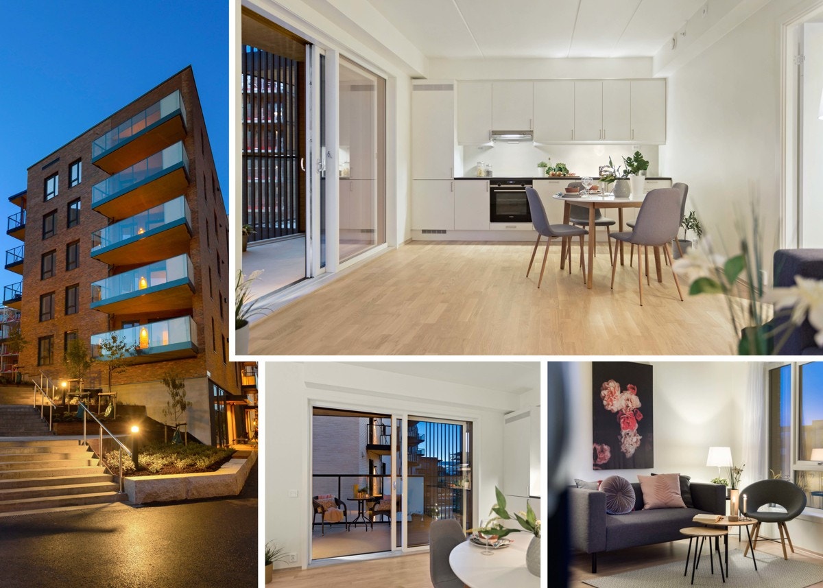 Dampsaga Allé 54 presentert av Proaktiv Eiendomsmegling. Galleribilde