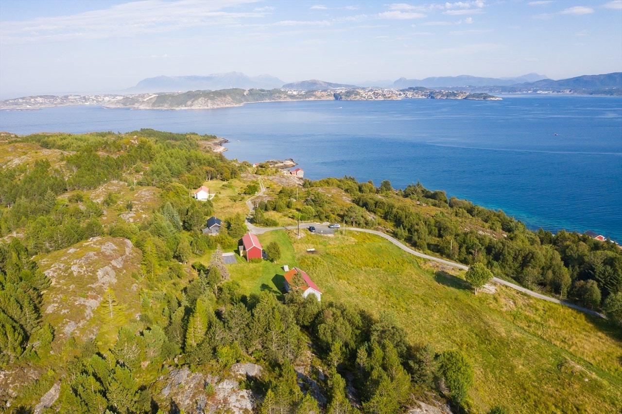 Flott kystlandskap og natur! Galleribilde
