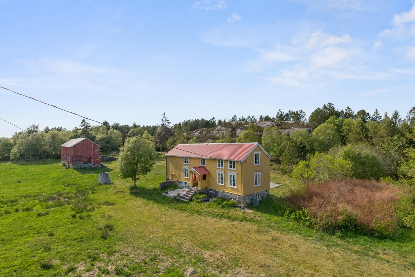 Velkommen til Omnan! Her bodde det folk allerede i steinalderen! Galleribilde