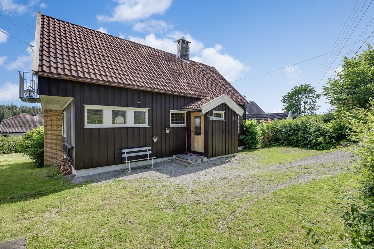 Enebolig med stort potensiale Galleribilde