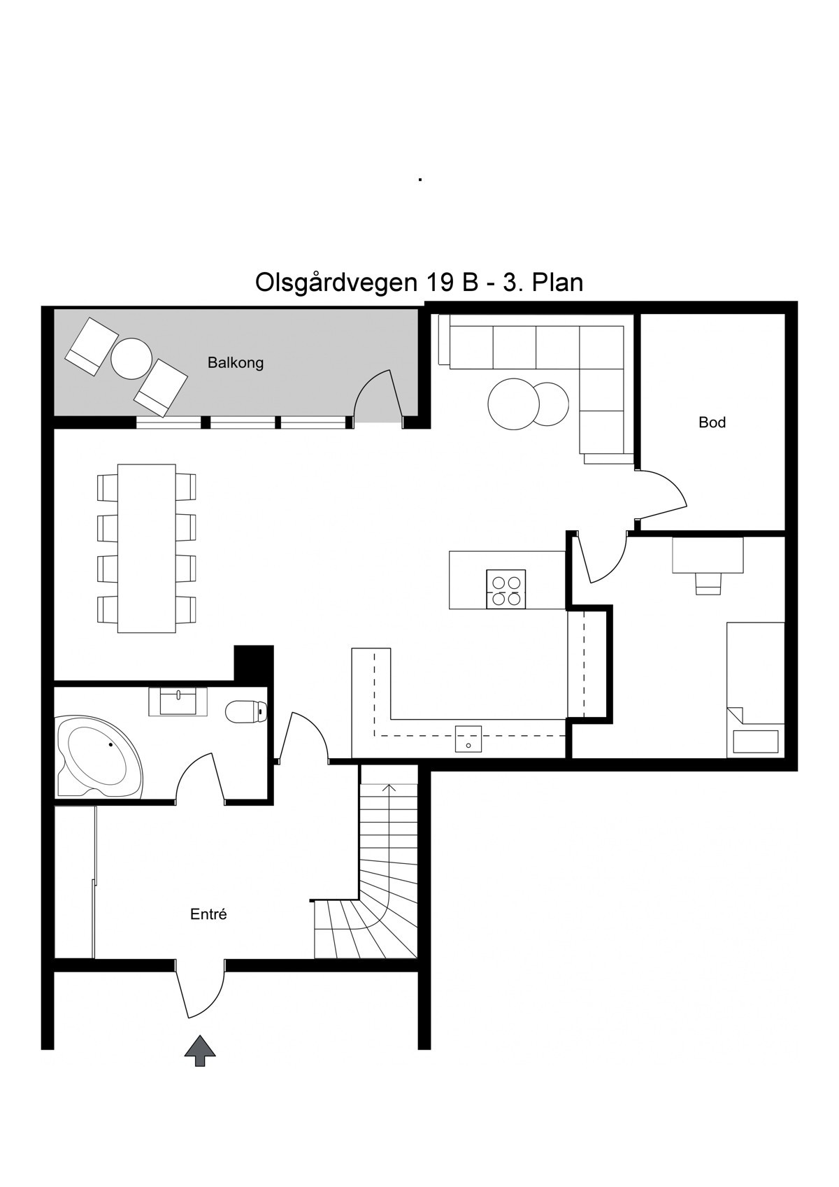 Planskisse 2. etasje (3 plan)