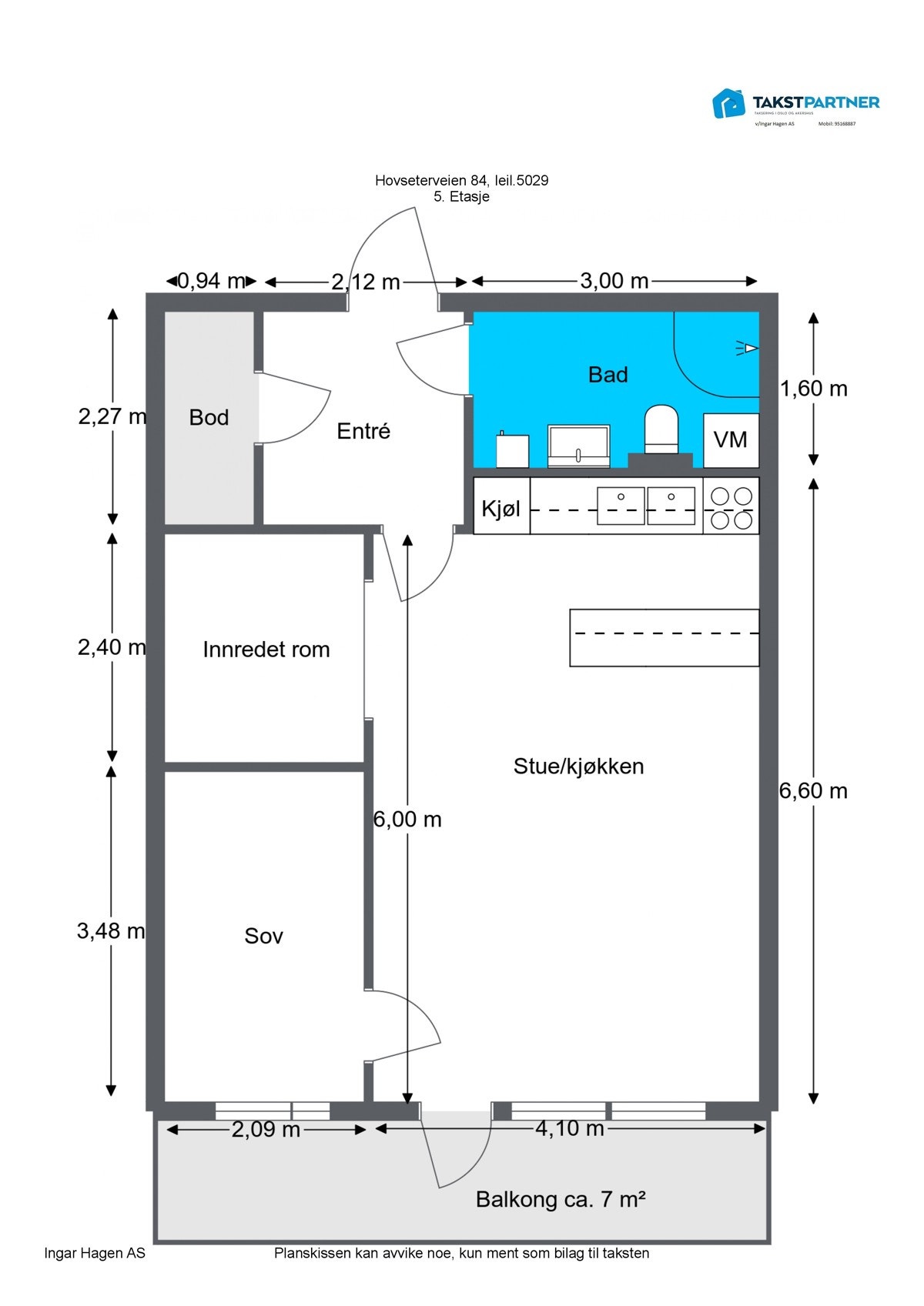 Plantegning. Galleribilde