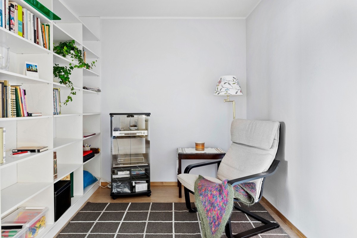 Alkove/innredet rom. Galleribilde