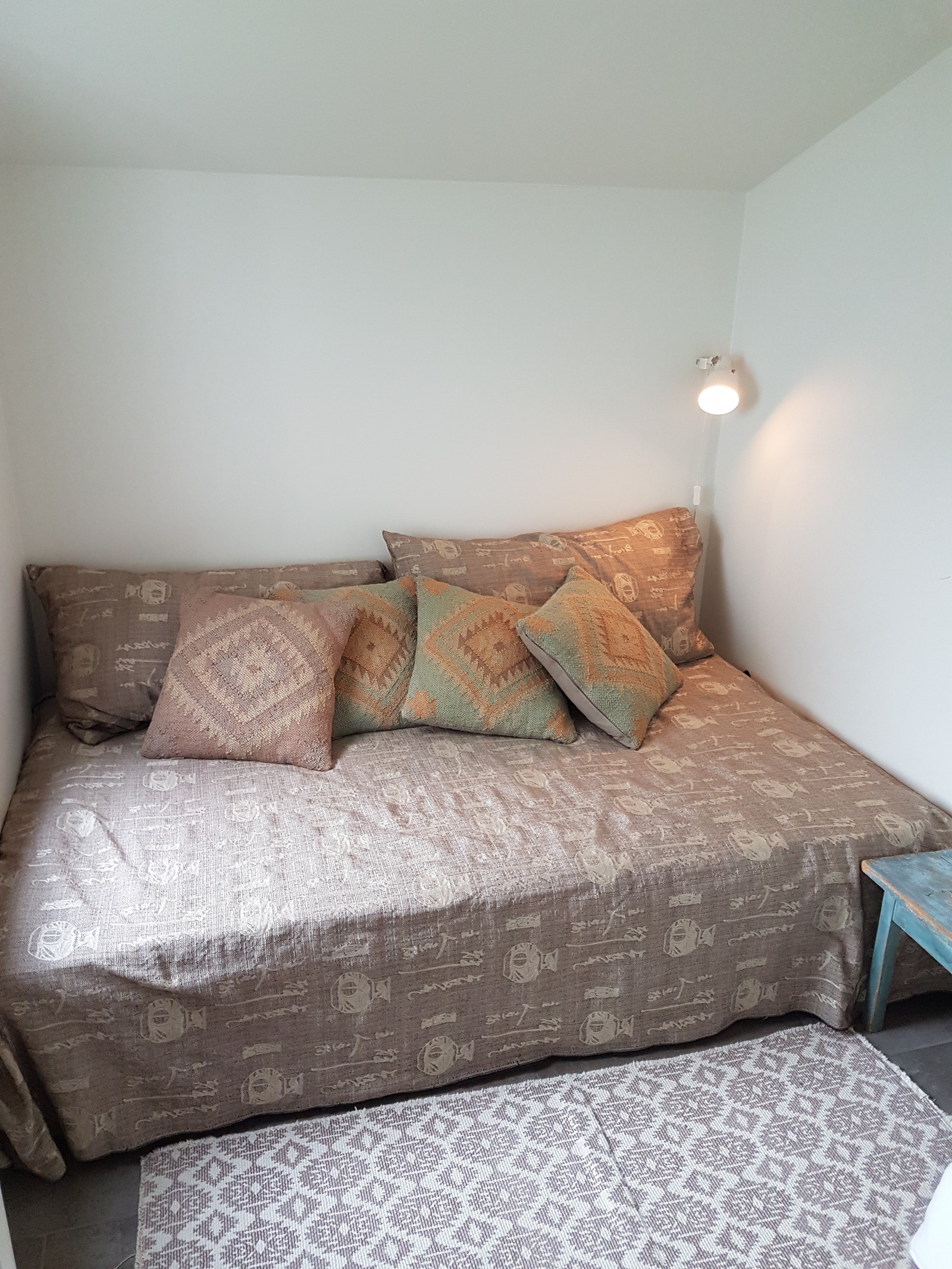 Et lite koserom/soverom Galleribilde