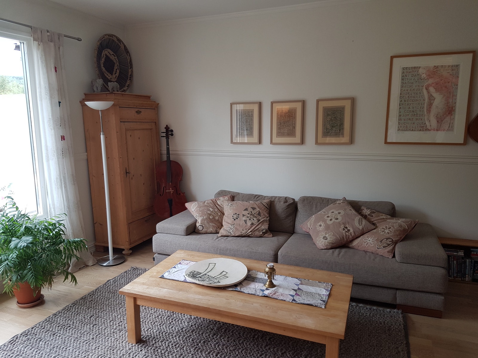 Stue i 1 etg. Galleribilde