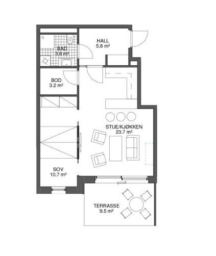 Planløsning Galleribilde