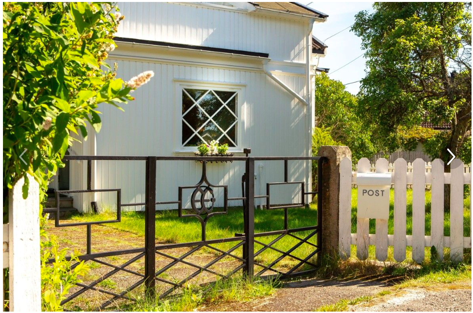 Enebolig sentralt på Gressvik med naturtomt Galleribilde