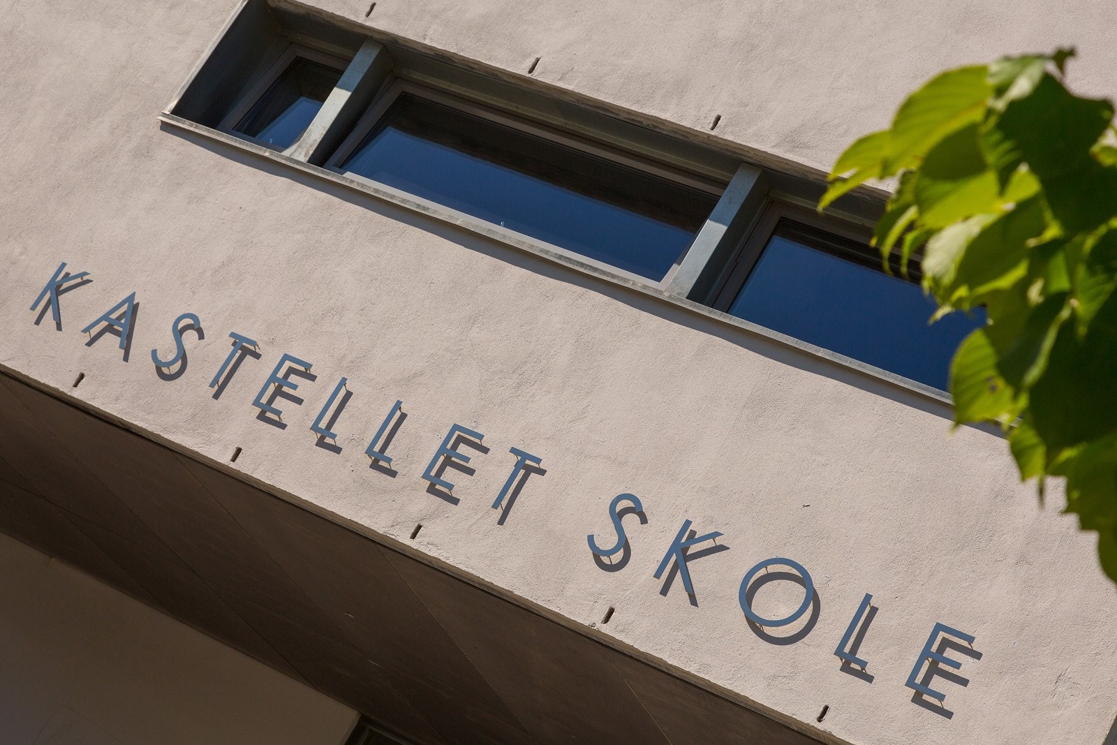 Eiendommen sogner til Kastellet skole Galleribilde