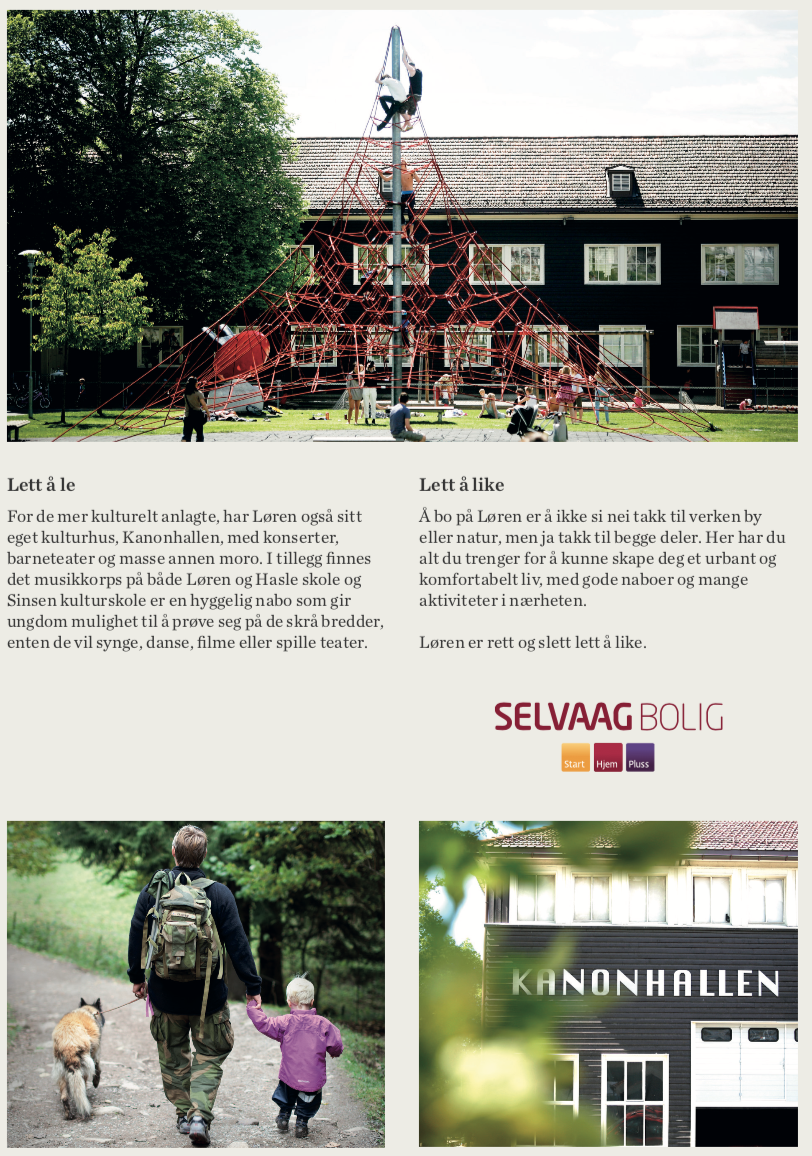 Informasjon hentet fra prospekt. Galleribilde
