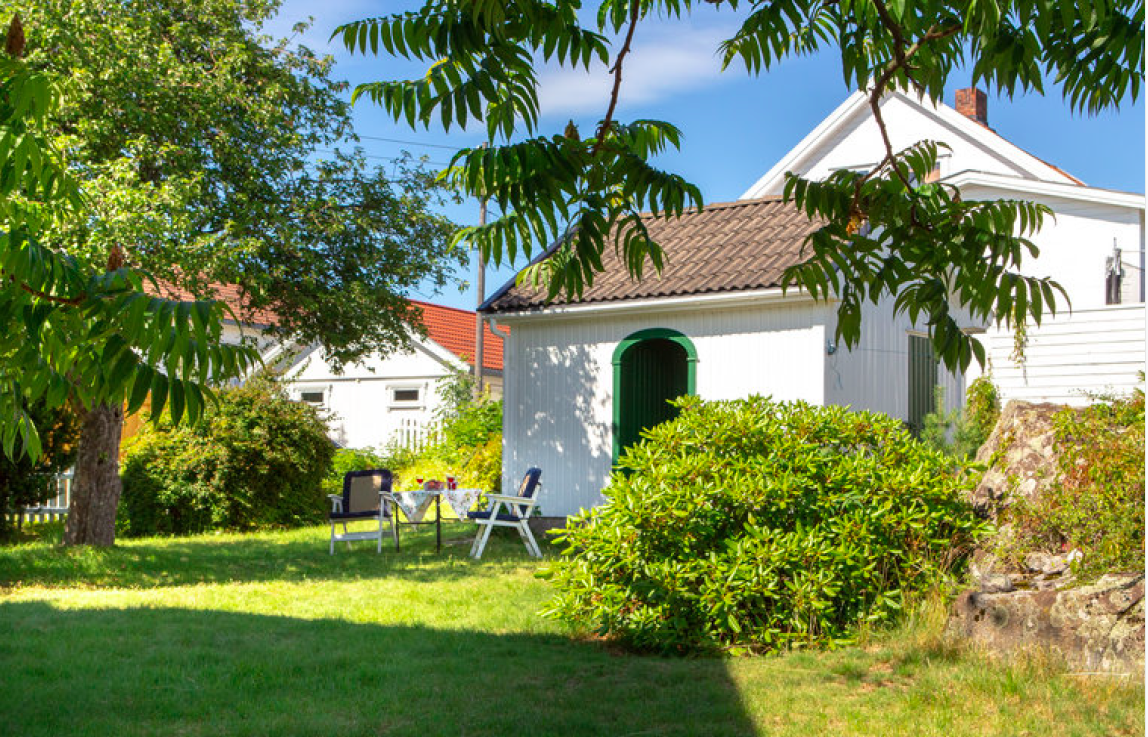 Praktisk uthus for lagring eller kreativ utfordelse? Galleribilde